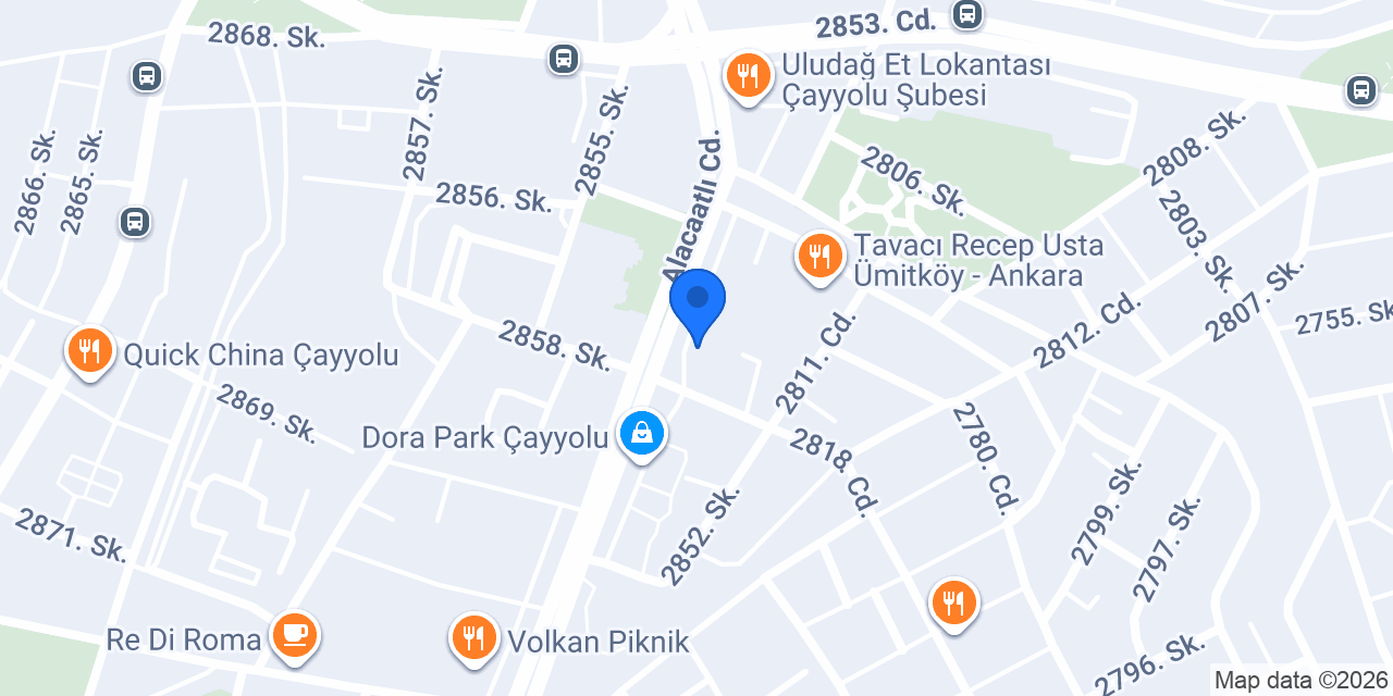 İNCİ BALIK RESTAURANT konumu
