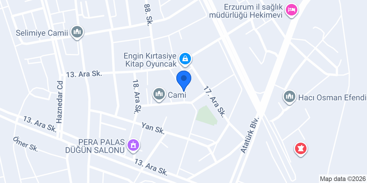 Avukat Faruk Terzioğlu konumu
