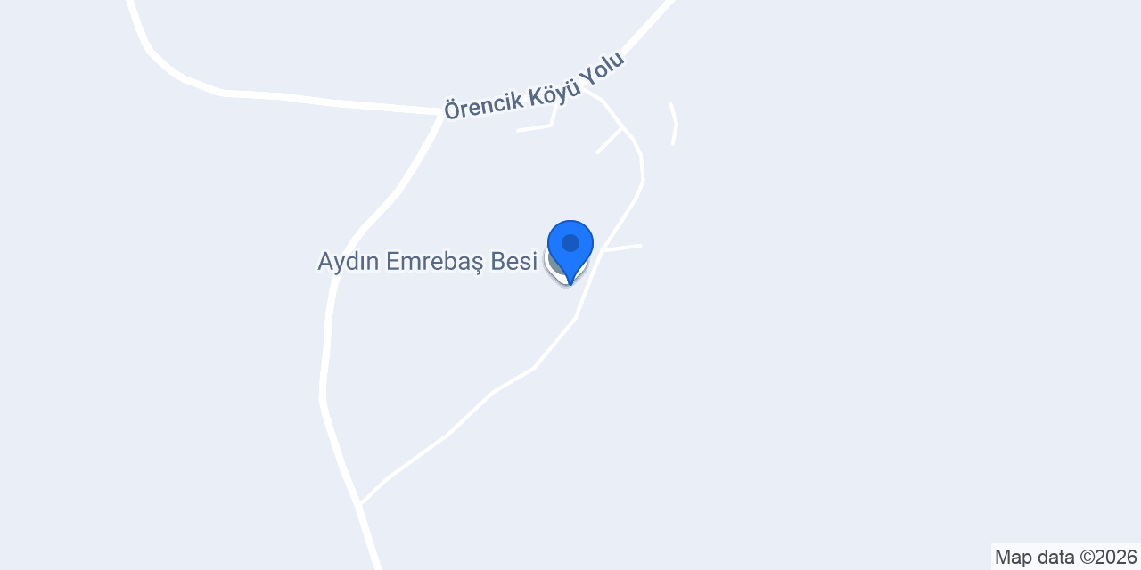 Aydın Emrebaş Besi konumu