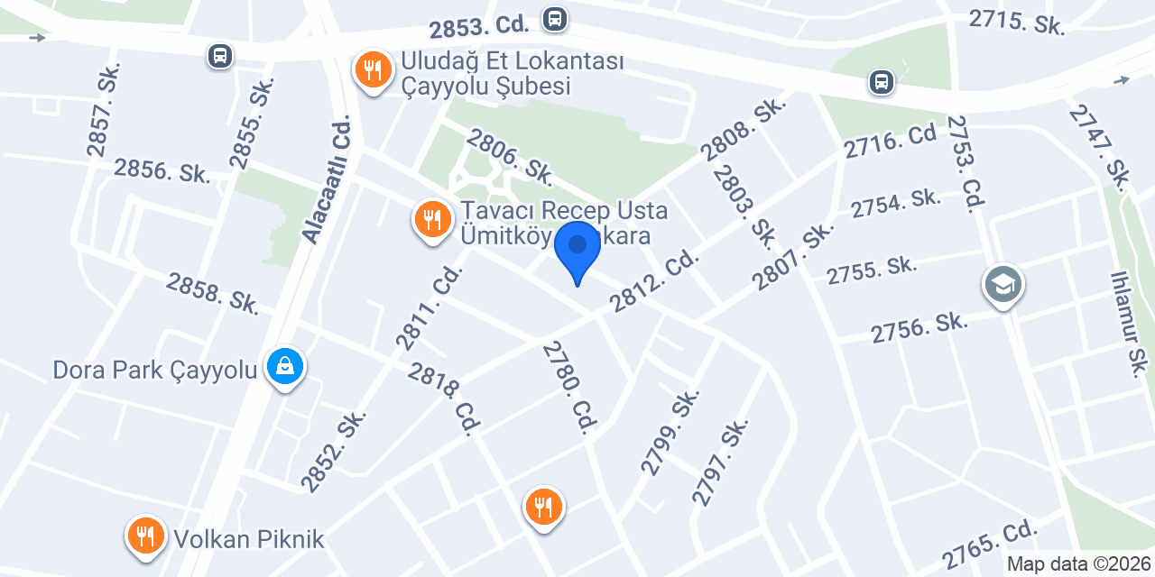 Ekosistem Plus Site Yönetimi A.Ş. konumu