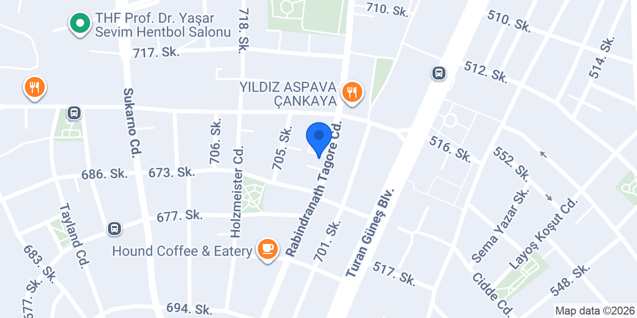 TuNiTu Pastanesi konumu