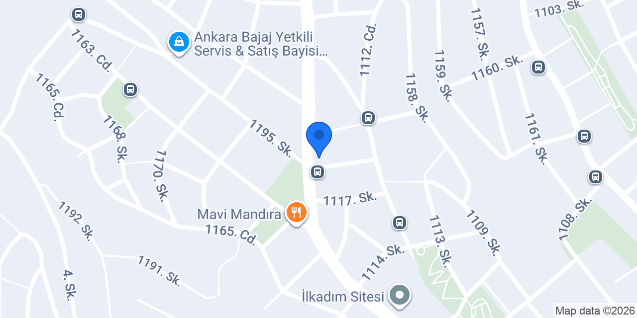 Doa Araç Kiralama konumu
