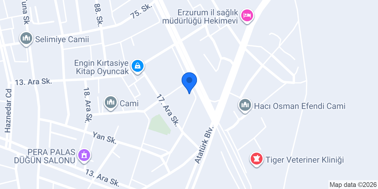 Aghomeyıldızkent konumu