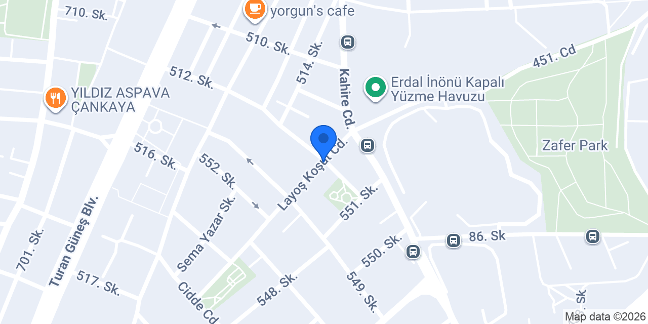 Art Arda Gallery konumu