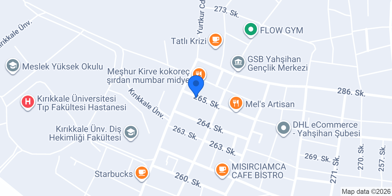 Enesbey Temizlik konumu