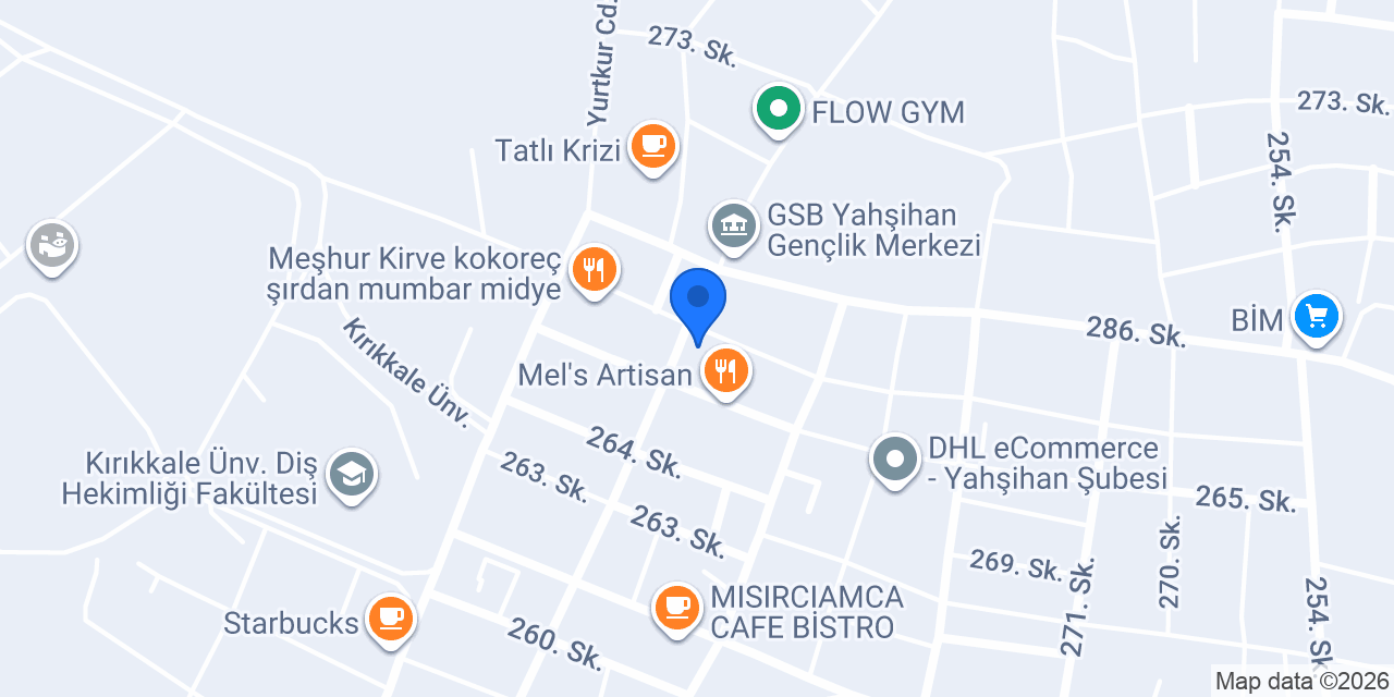 Gözlemevi Kahvaltı & Cafe konumu
