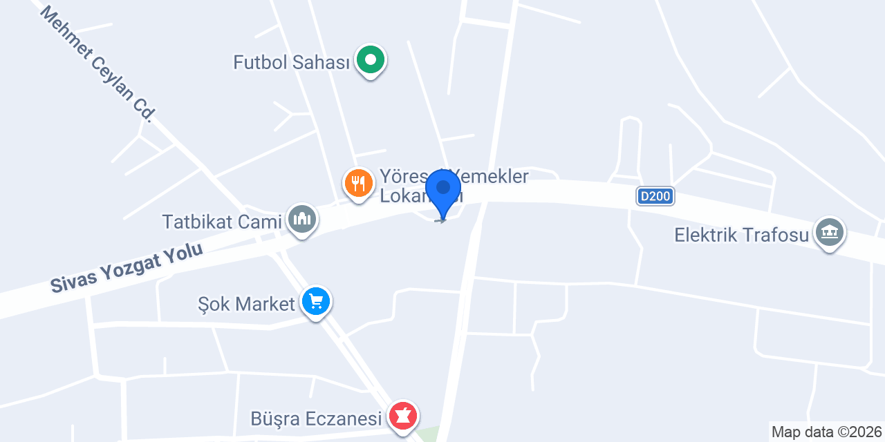 YILDIZELİ ALPET 1 konumu