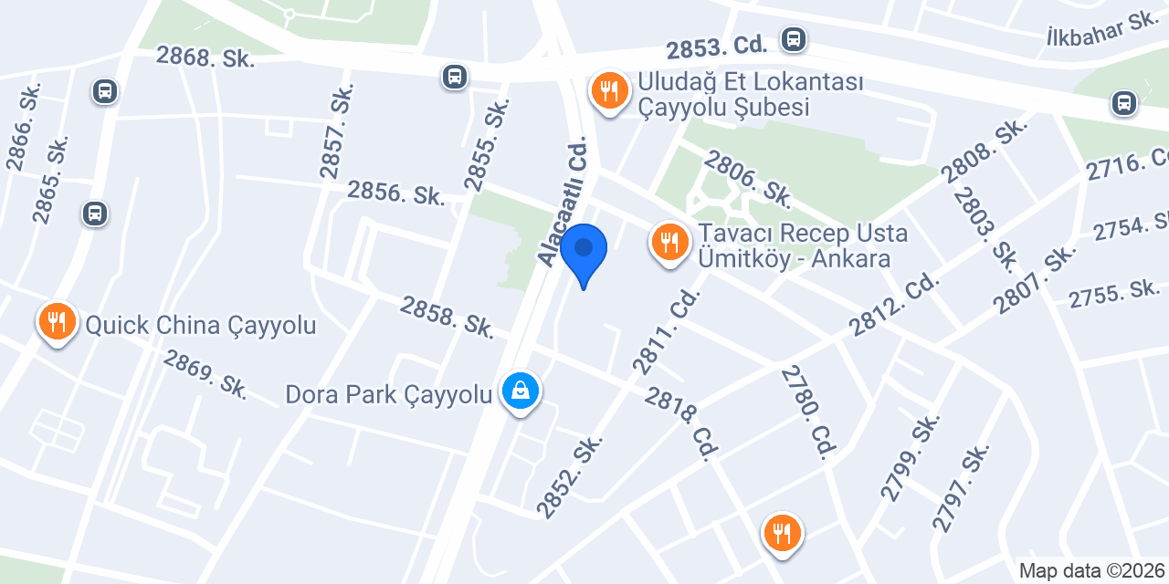 Leonis Diamond Çayyolu konumu
