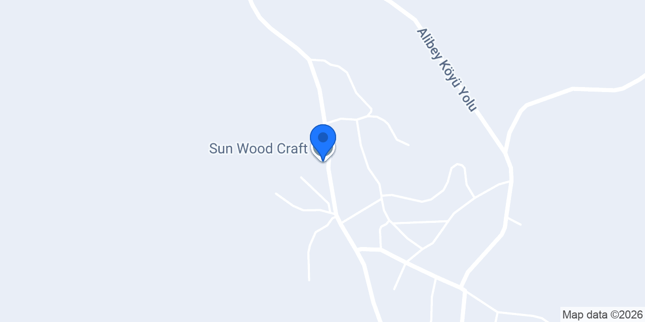 Sun Wood Craft konumu