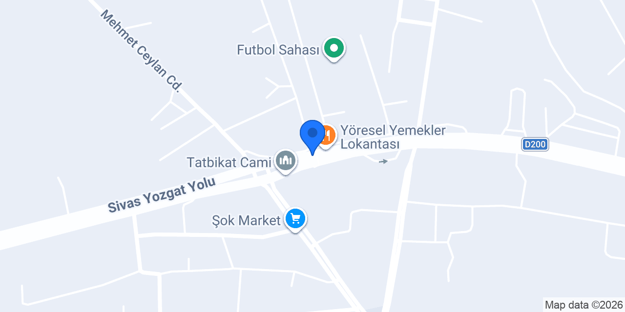 Yalçın Arıcılık & Bal konumu