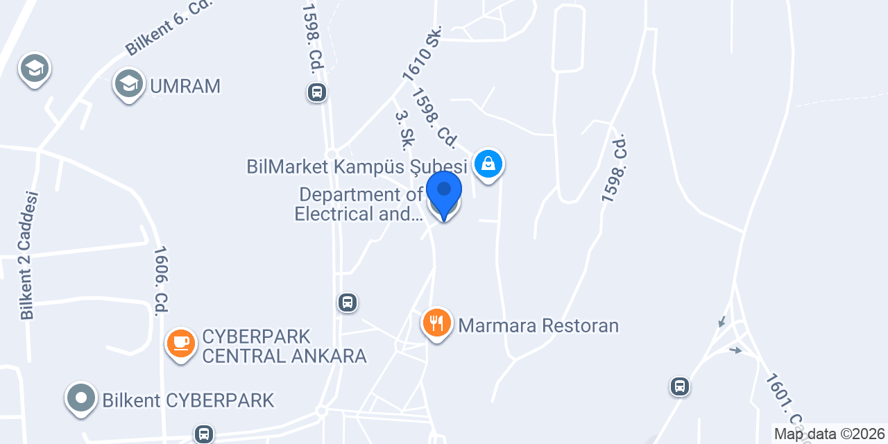 Department of Electrical and Electronics Engineering konumu