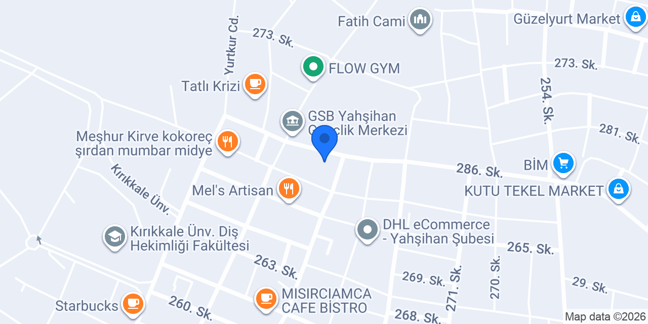 Altın Gurme Çiğköfte konumu