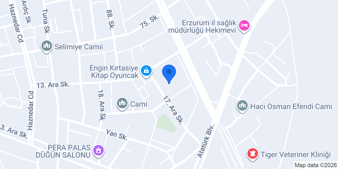 Köşk evler konumu
