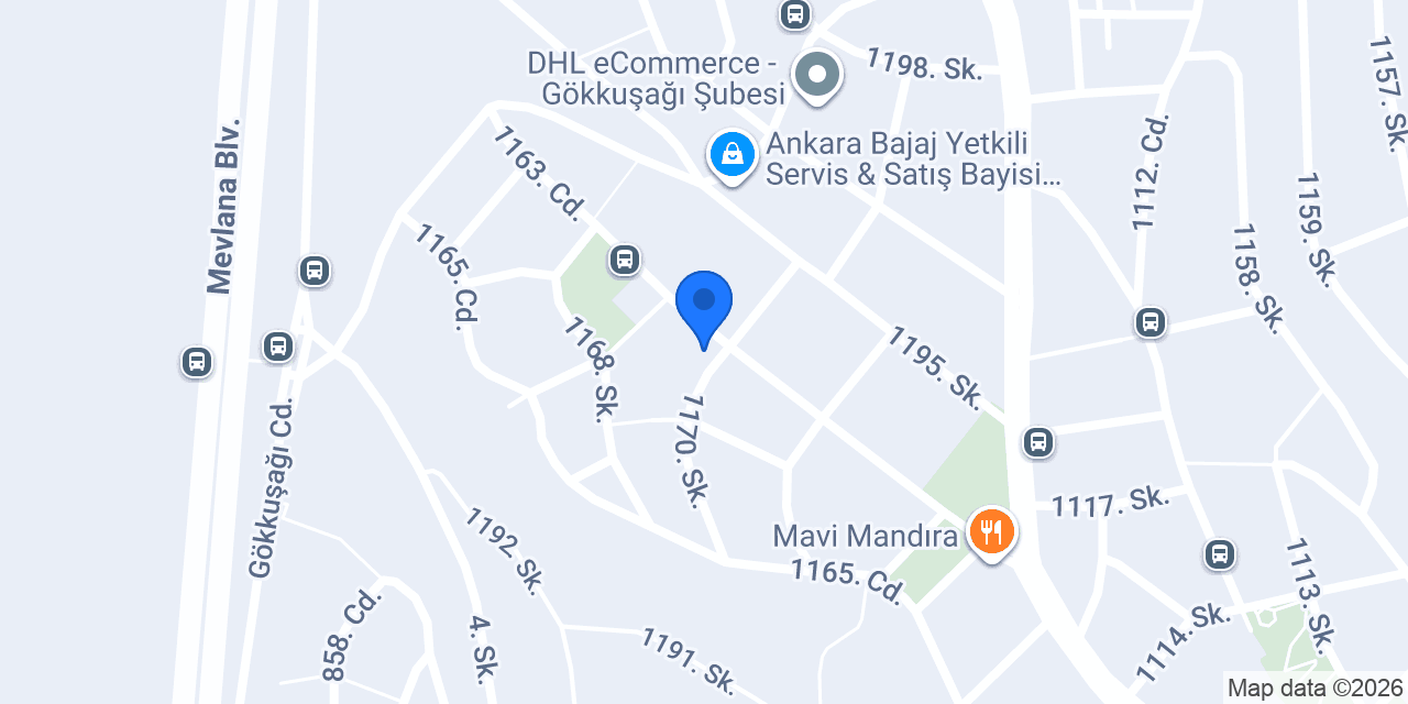 İkizler Kombi Servisi konumu