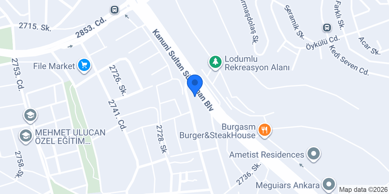 Pet Station Veteriner Kliniği konumu