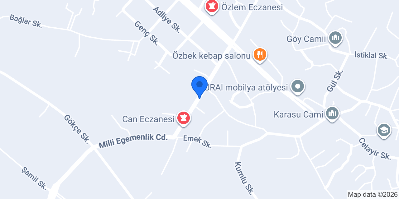 Yenidoğan mobilya spot konumu