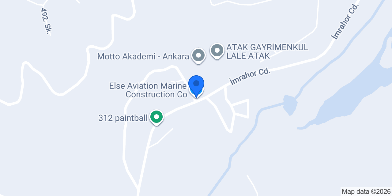 Else Aviation Marine Construction Co. konumu