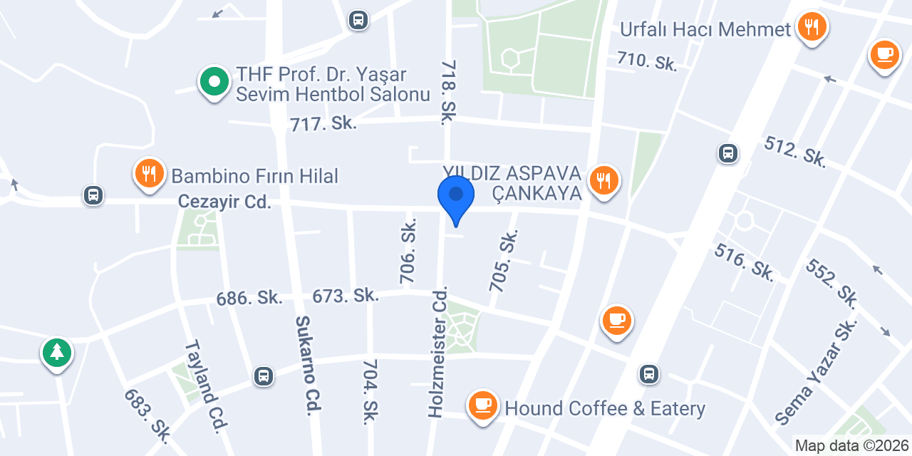 Gaia Coffee House konumu
