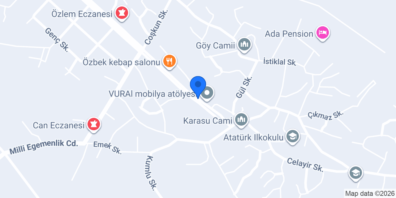 Kardeşler hızar konumu