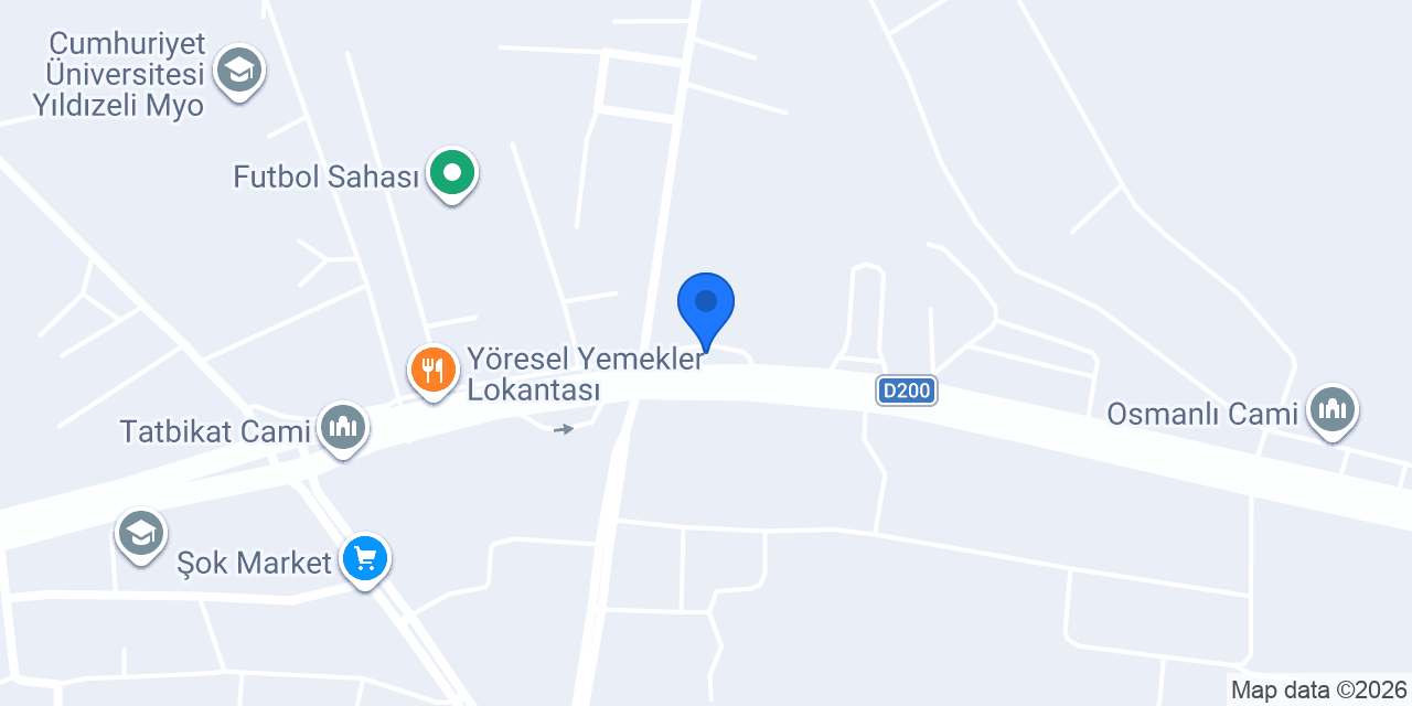 Gülpet Petrol konumu