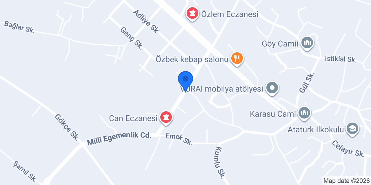 Fırat Kırtasiye konumu