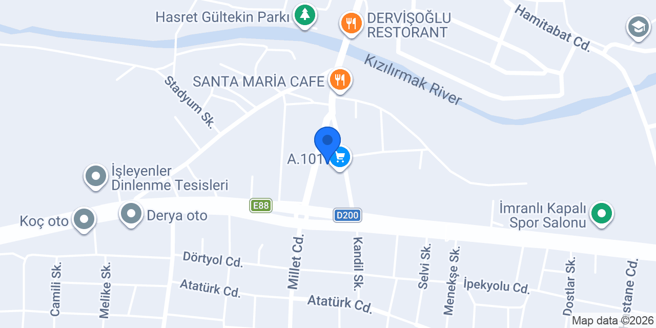 HOCAOĞLU HURDACILIK konumu