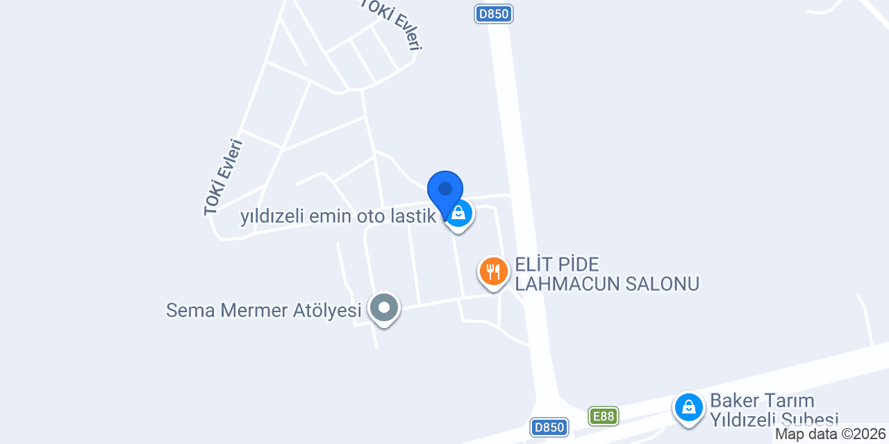 Ağca Oto Elektrik konumu