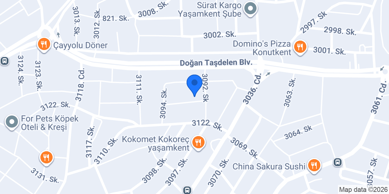 GÜLDENLER TURİZM konumu
