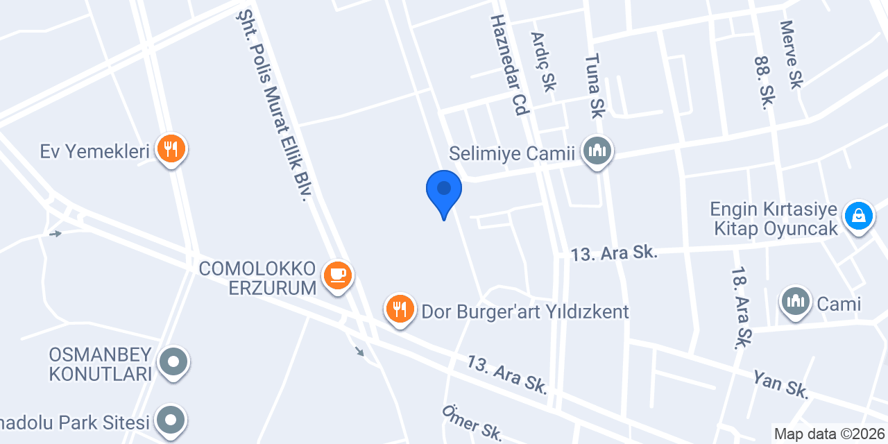 Nayim Mobilya Dizayns konumu