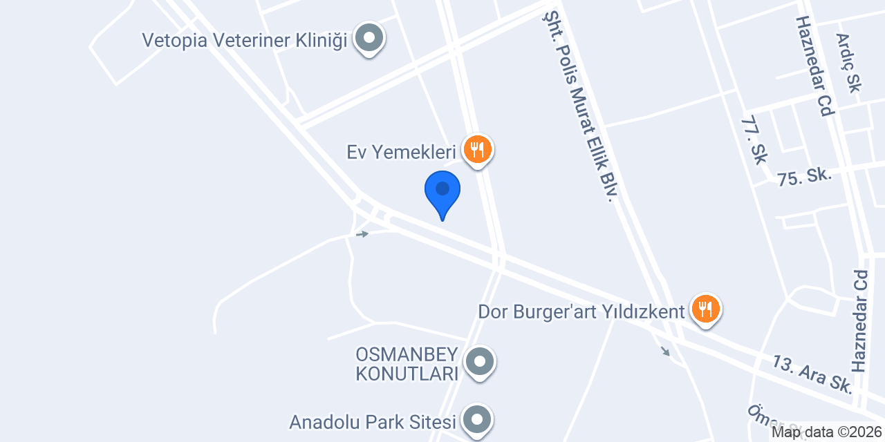 YapıMart Yapı Malzemeleri konumu