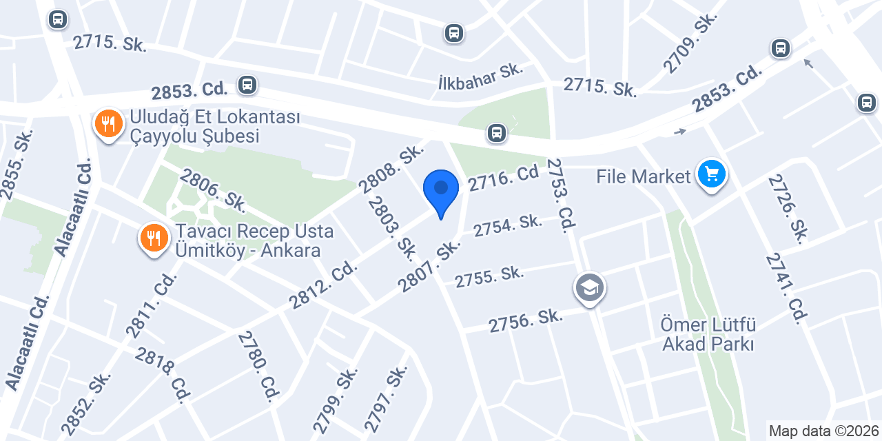Dr. Öge Çultu Kantaroğlu konumu