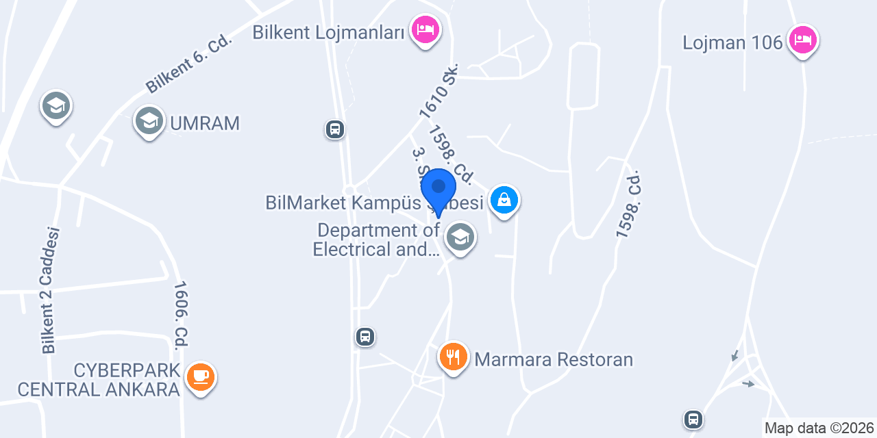 Bilkent MEC konumu