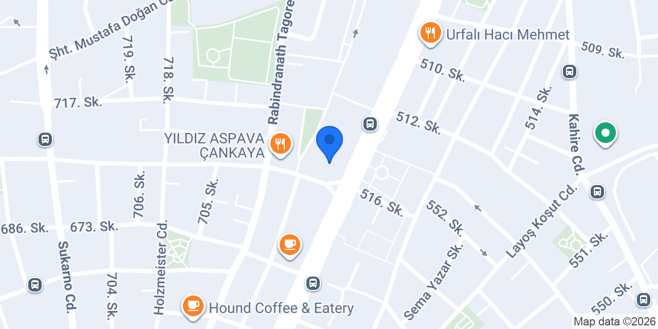 Aston Asfalt Yol Yapım İşleri konumu