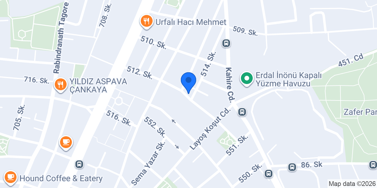 Maralya Tercümanlık & Danışmanlık konumu