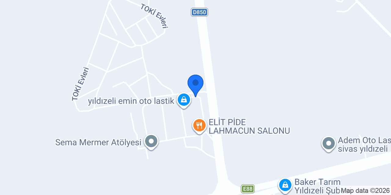 Gülbahçe Tarım ve Makine konumu