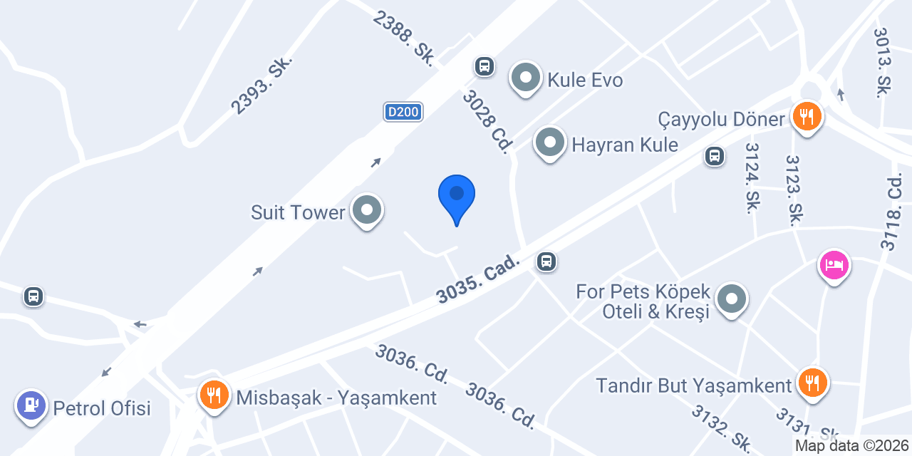 Nilgün Yaman Nail Studio konumu