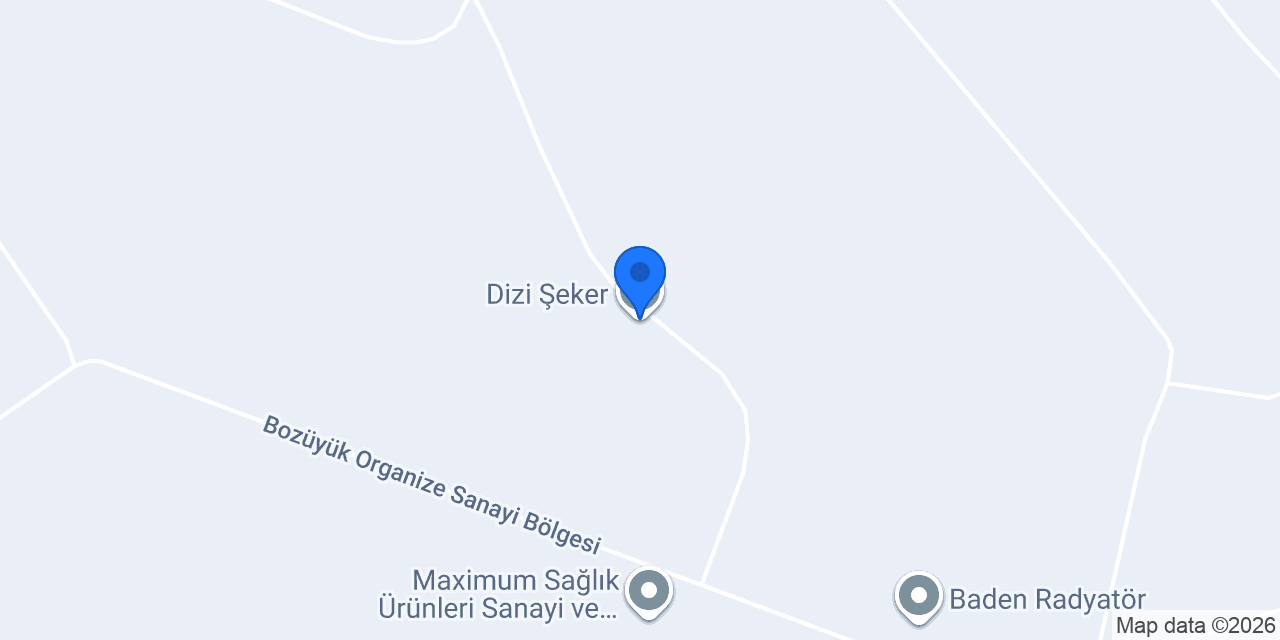 Dizi Şeker konumu