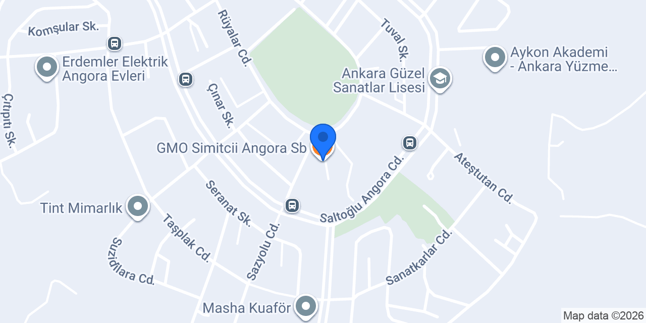 GMO Simitcii Angora Sb konumu