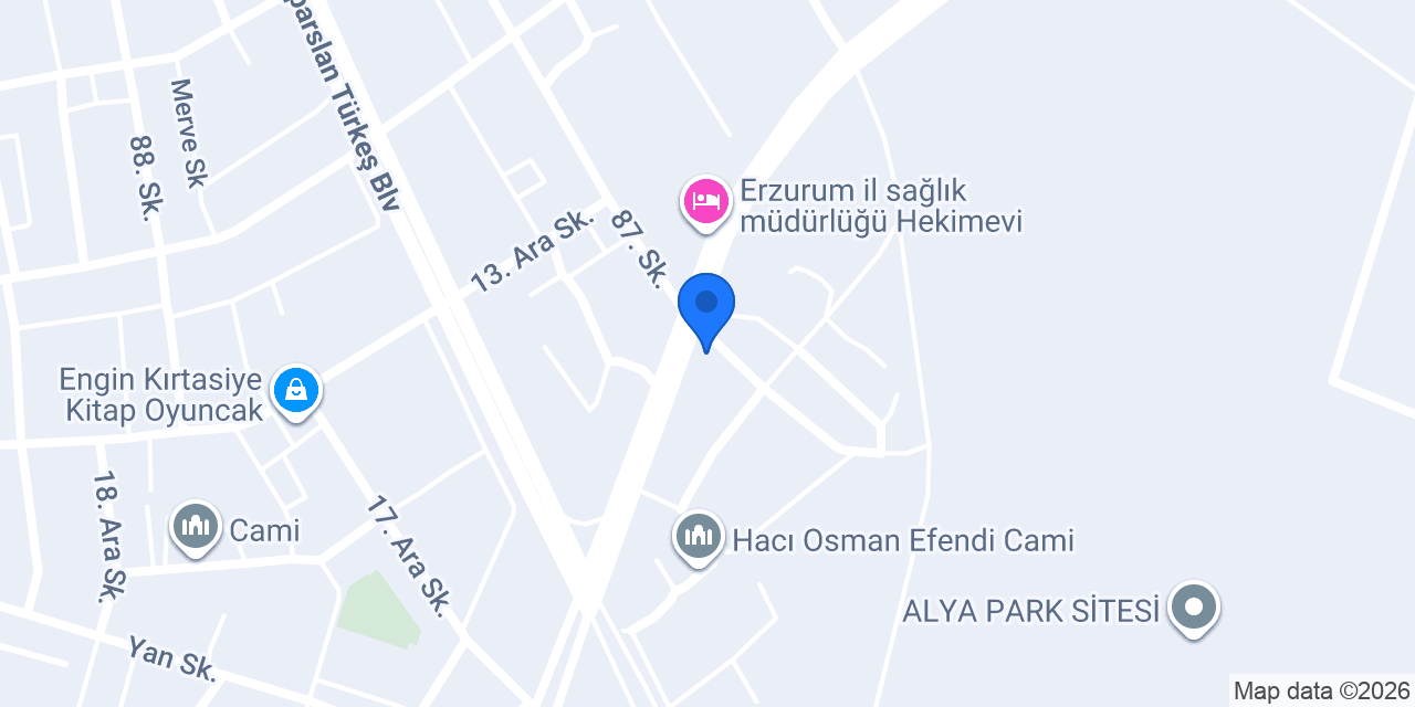 özdemir elektirik konumu