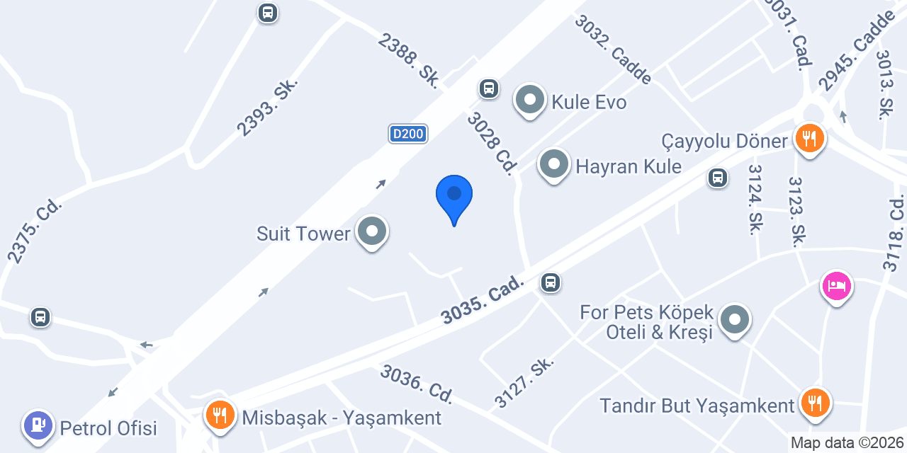 BUTİK MUTFAK ANKARA konumu