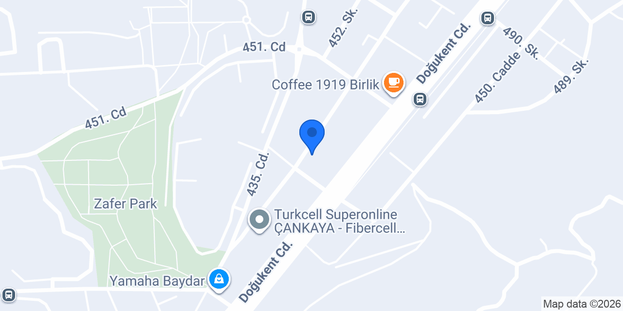 İlgi Çiçek peyzaj san Tic Ltd Şti konumu