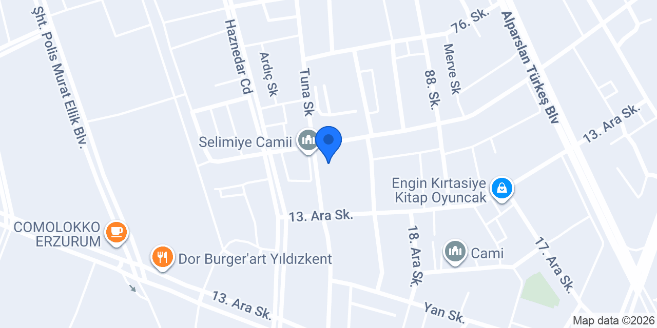 Selimiye Eczanesi konumu