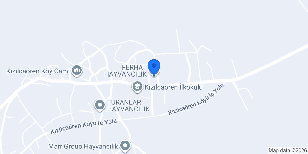 FERHAT HAYVANCILIK konumu