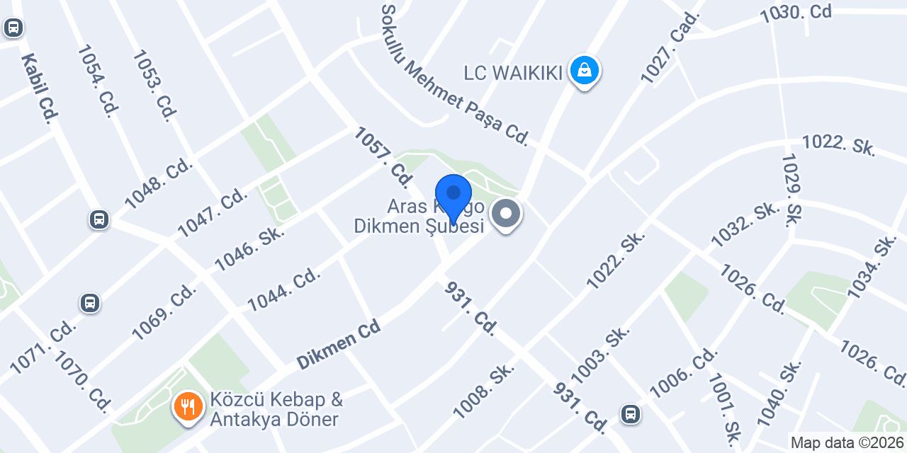 Enza Home | Dikmen konumu