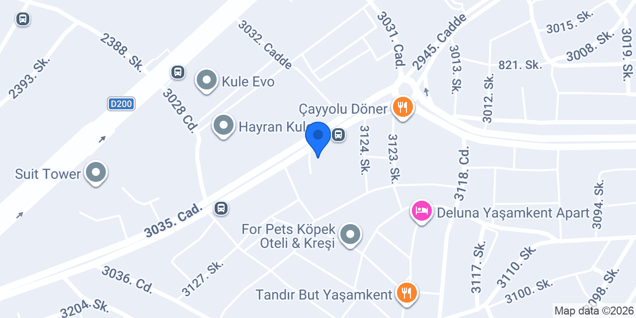 NKY KIRTASİYE konumu