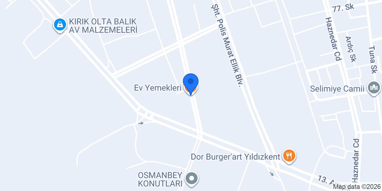 Ev Yemekleri konumu