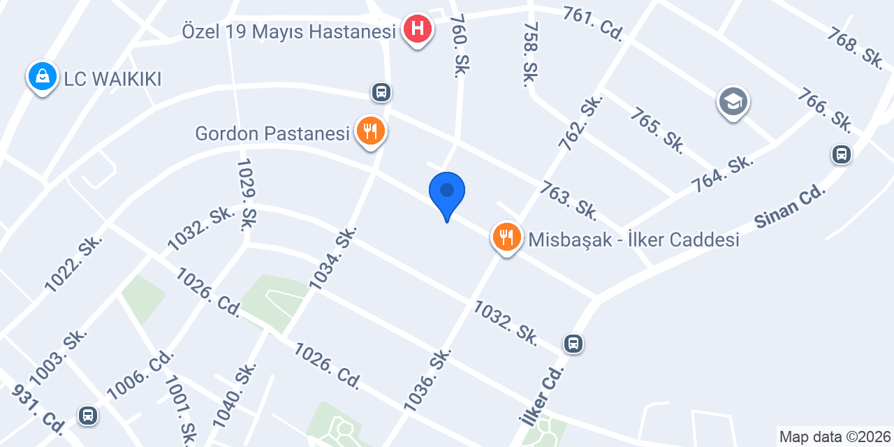 Gaziantepli Adil Usta konumu