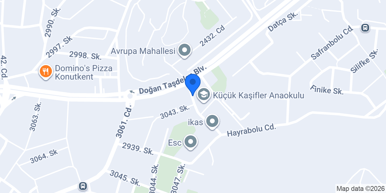 ÖZTÜRK ELEKTRİK konumu