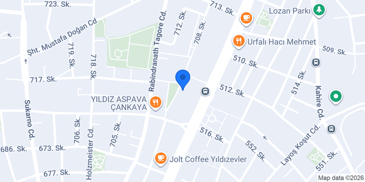 Yıldız Şahin Yapı Market konumu