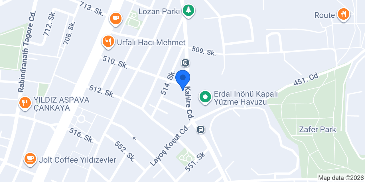 ÖZEL ET konumu
